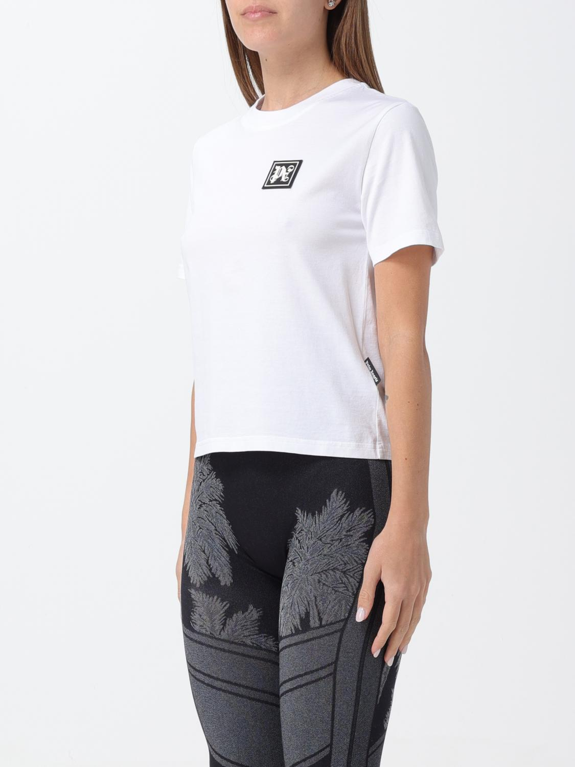 [Palm Angels] T-shirts Short Sleeve FW25 PWAA044R24JER002 0110