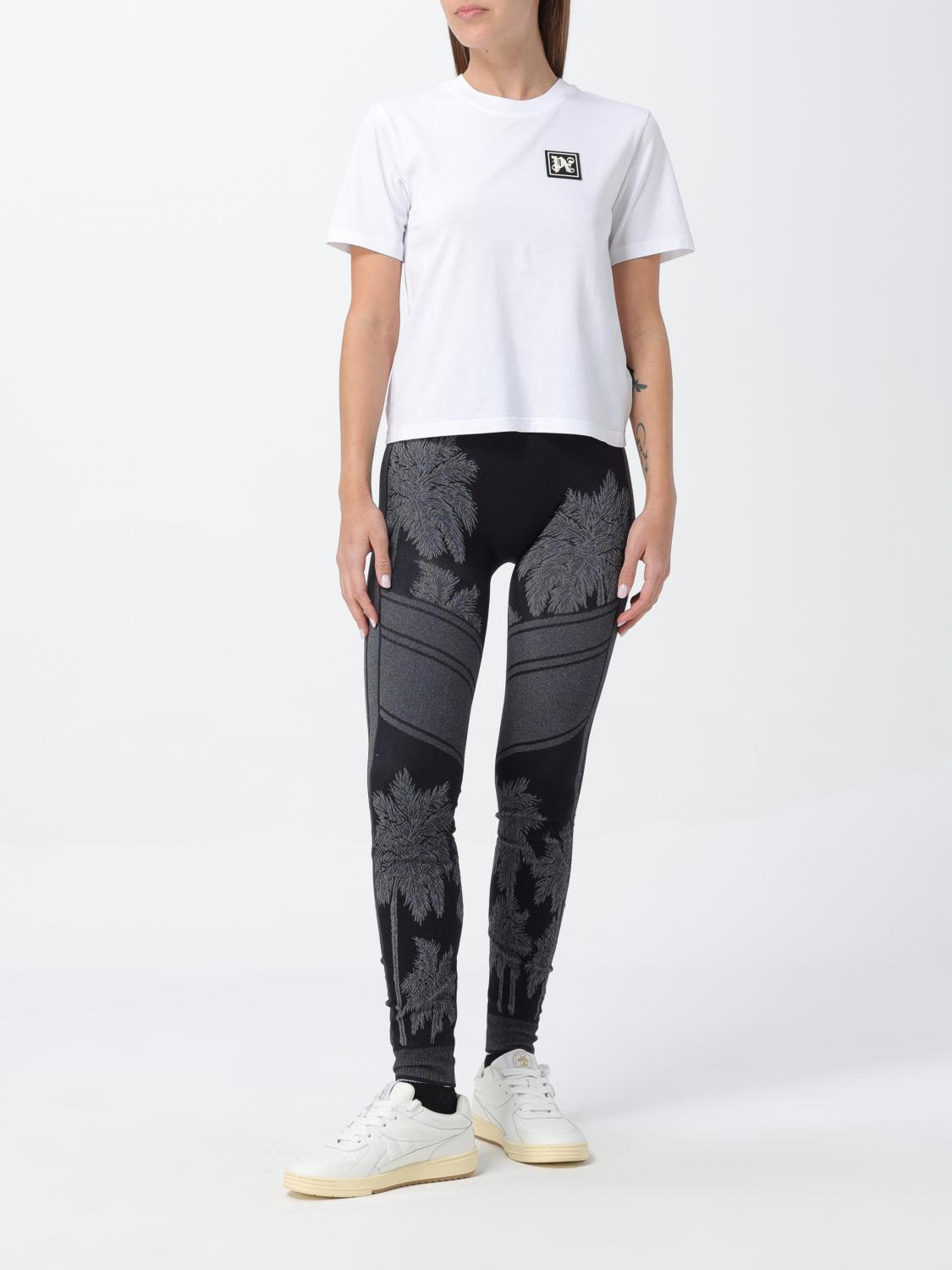 [Palm Angels] T-shirts Short Sleeve FW25 PWAA044R24JER002 0110