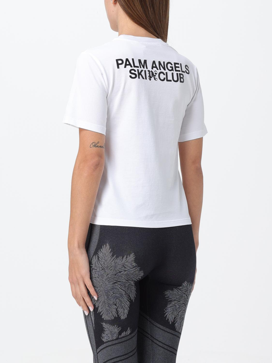 [Palm Angels] T-shirts Short Sleeve FW25 PWAA044R24JER002 0110