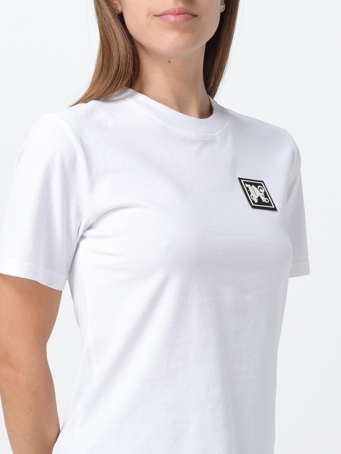 [Palm Angels] T-shirts Short Sleeve FW25 PWAA044R24JER002 0110