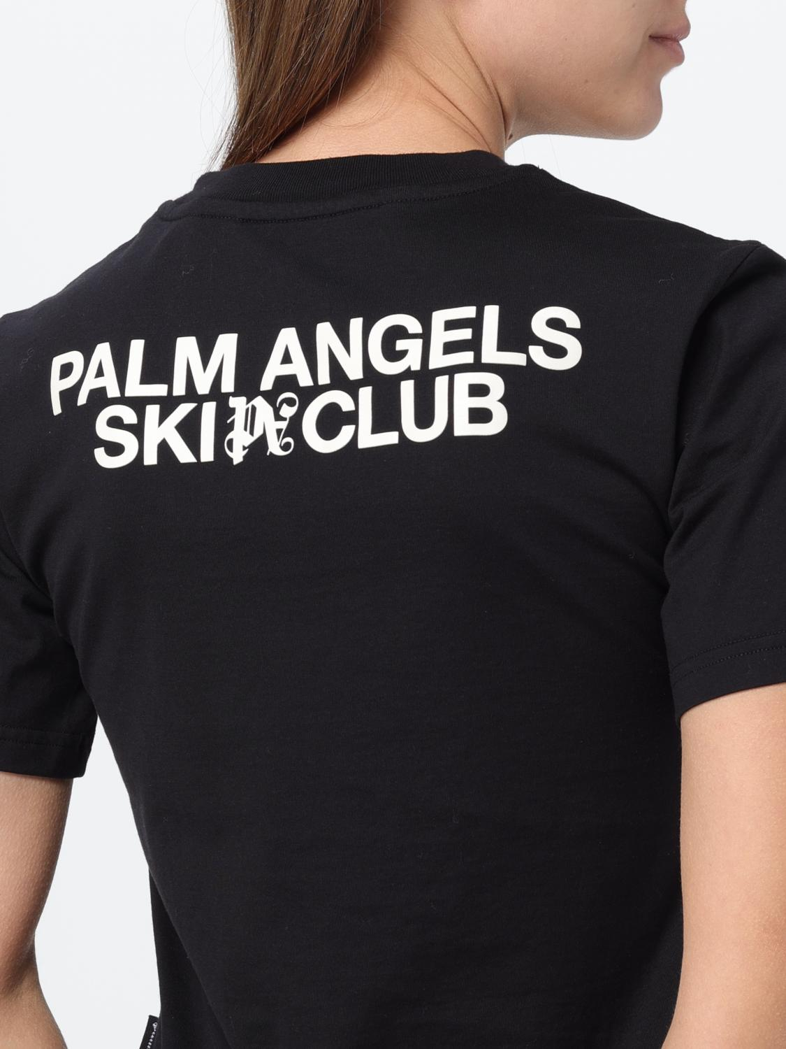 [Palm Angels] T-shirts Short Sleeve FW25 PWAA044R24JER002 1001