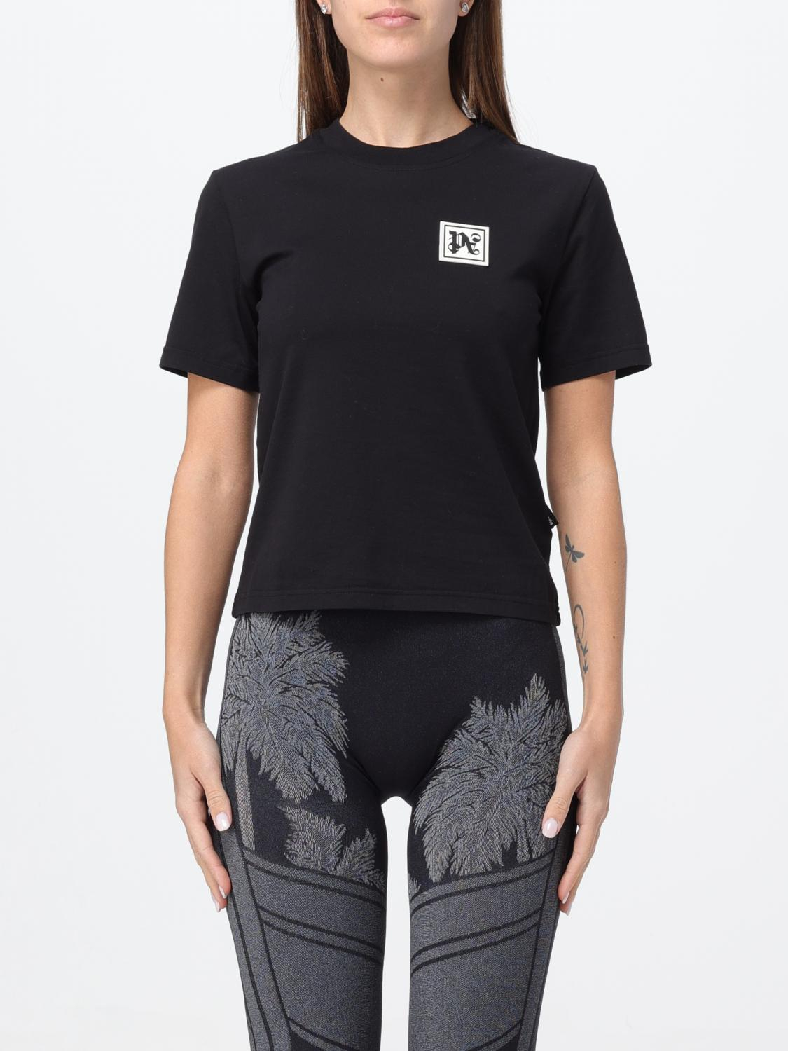 [Palm Angels] T-shirts Short Sleeve FW25 PWAA044R24JER002 1001