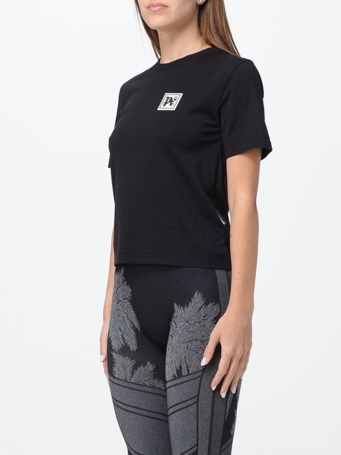 [Palm Angels] T-shirts Short Sleeve FW25 PWAA044R24JER002 1001