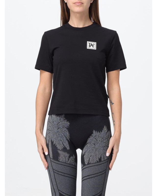 [Palm Angels] T-shirts Short Sleeve FW25 PWAA044R24JER002 1001