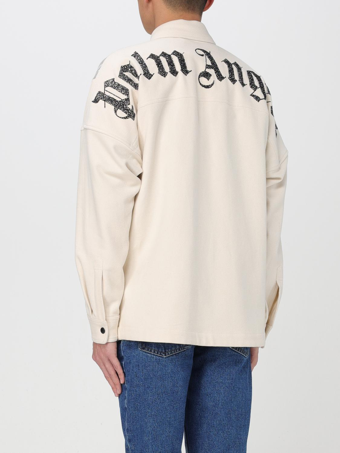 [Palm Angels] Shirts Long Sleeve FW25 PMES002R24FAB001 0311