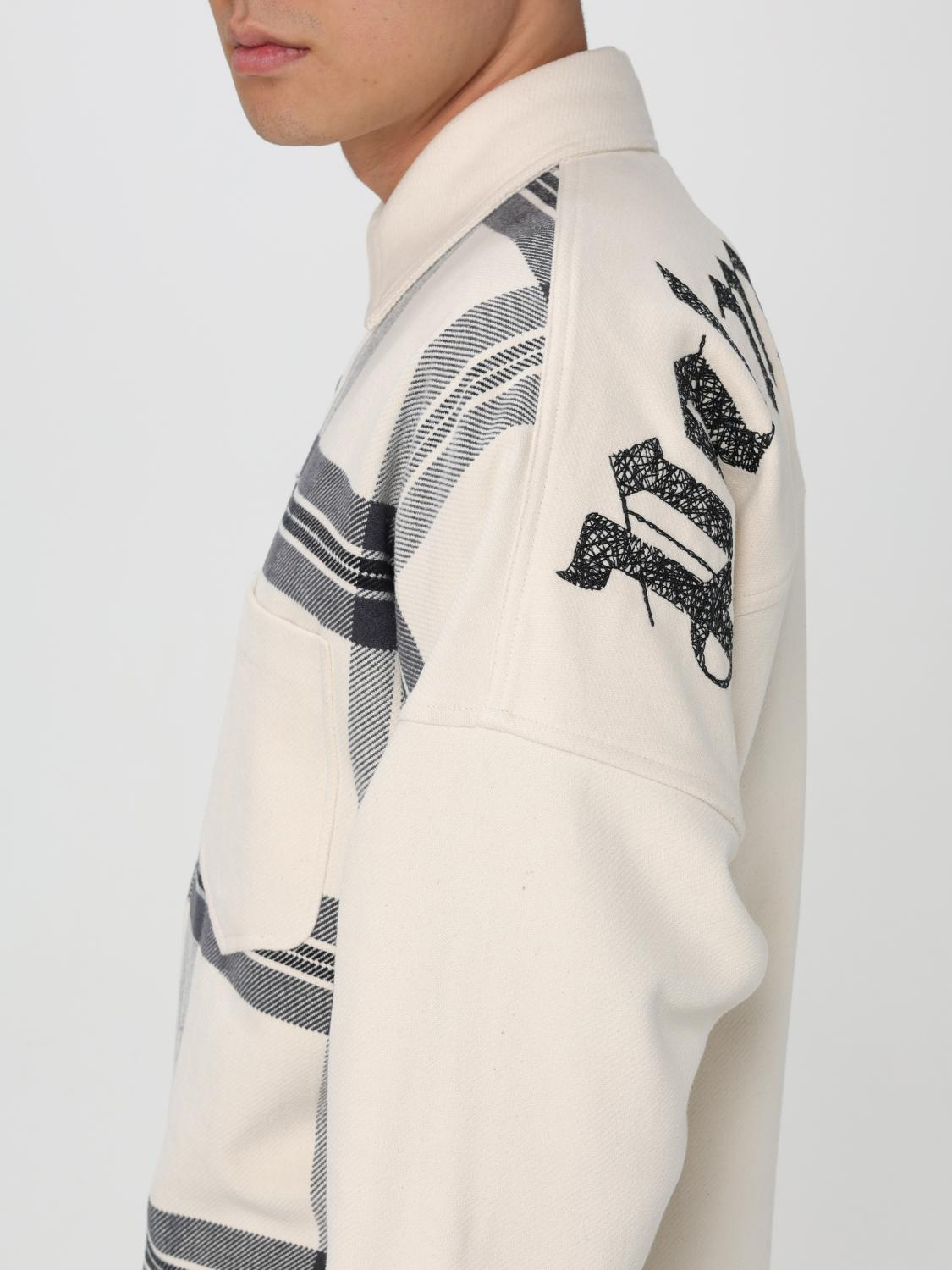 [Palm Angels] Shirts Long Sleeve FW25 PMES002R24FAB001 0311