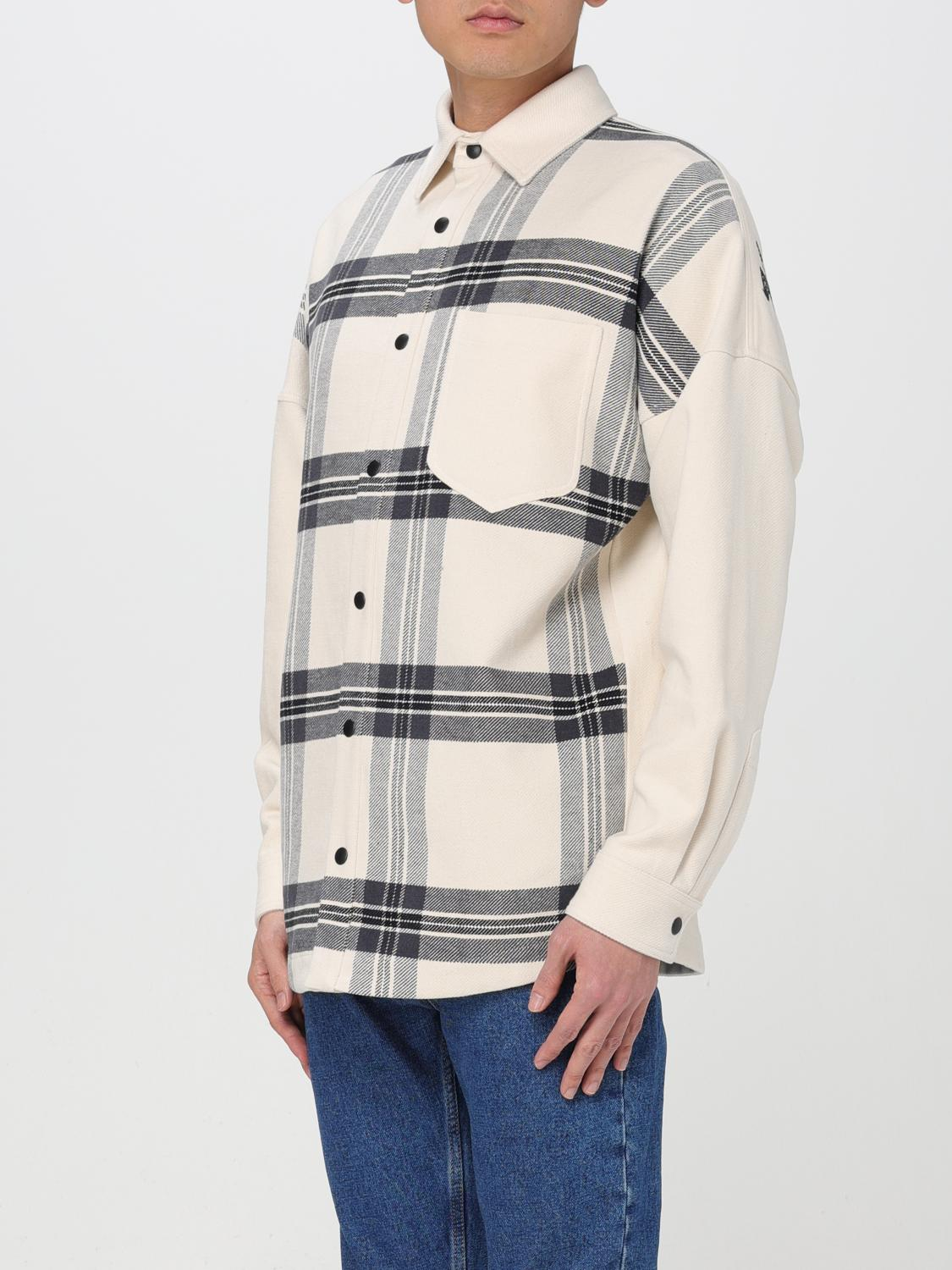 [Palm Angels] Shirts Long Sleeve FW25 PMES002R24FAB001 0311
