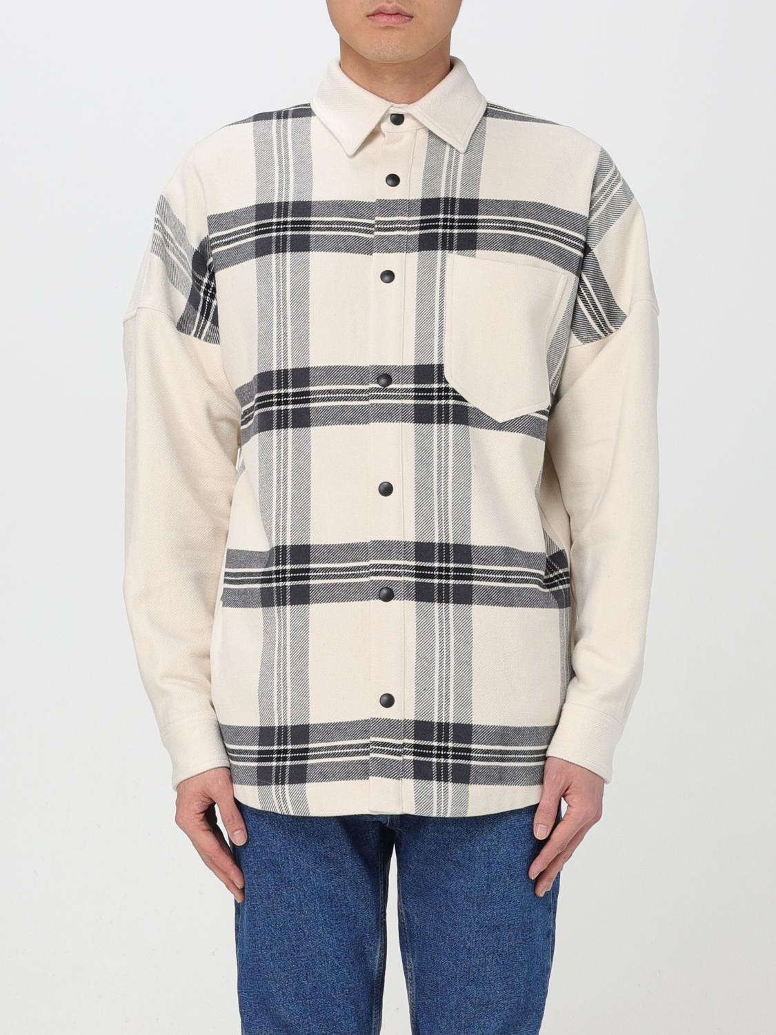 [Palm Angels] Shirts Long Sleeve FW25 PMES002R24FAB001 0311