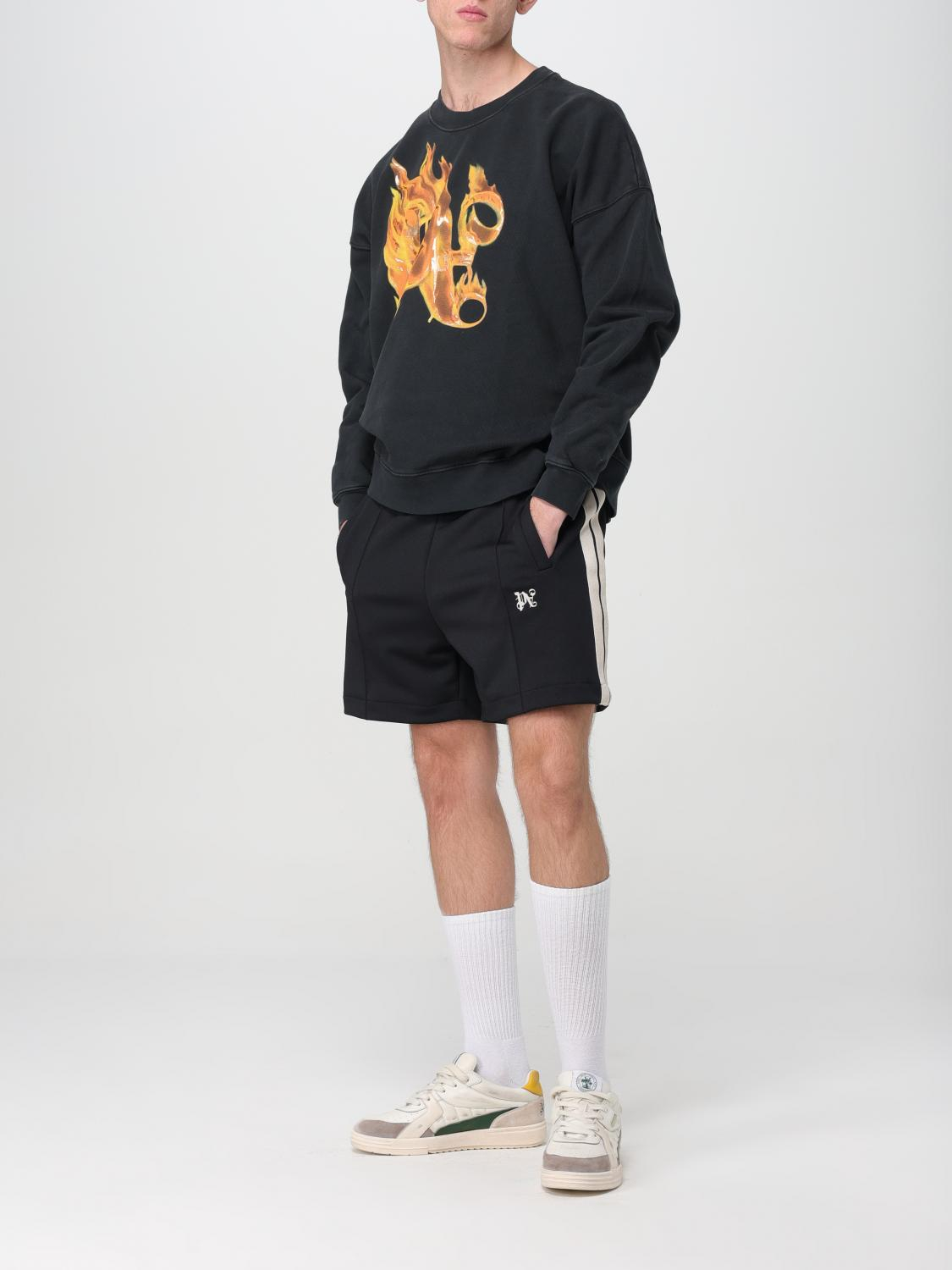 [Palm Angels] Sweatshirt FW25 PMBA074R24FLE004 1076