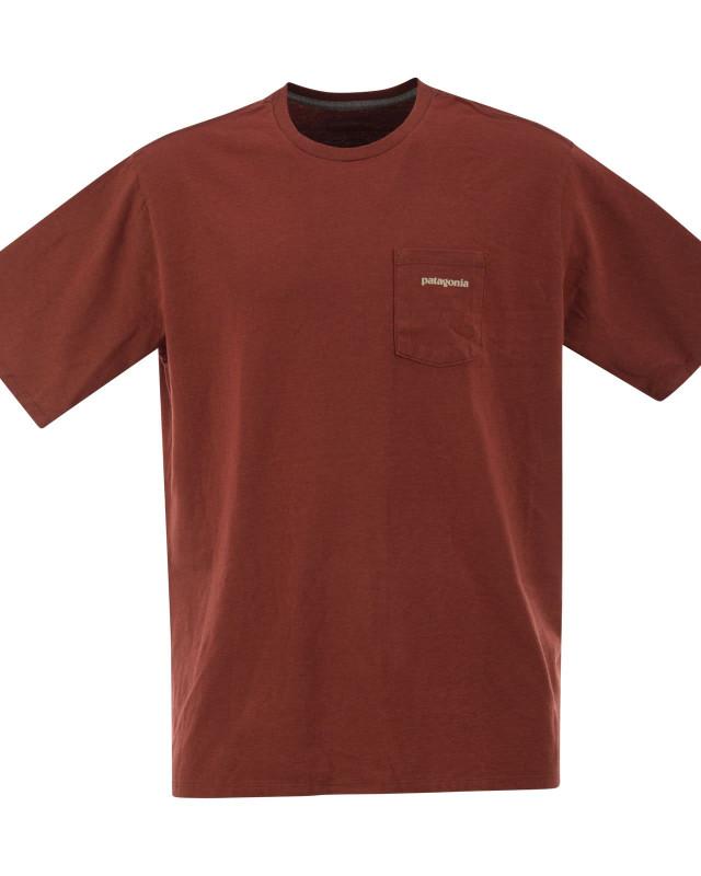 [Patagonia] T-shirts Short Sleeve CO 37655 RTRE