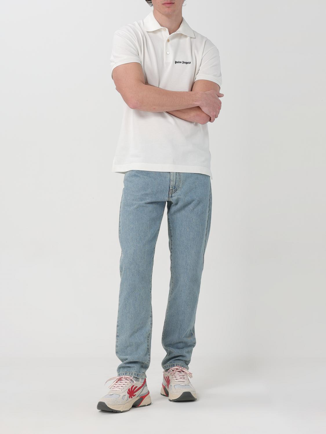 [Palm Angels] T-shirts Short Sleeve FW25 PMGB012S24FAB002 0310