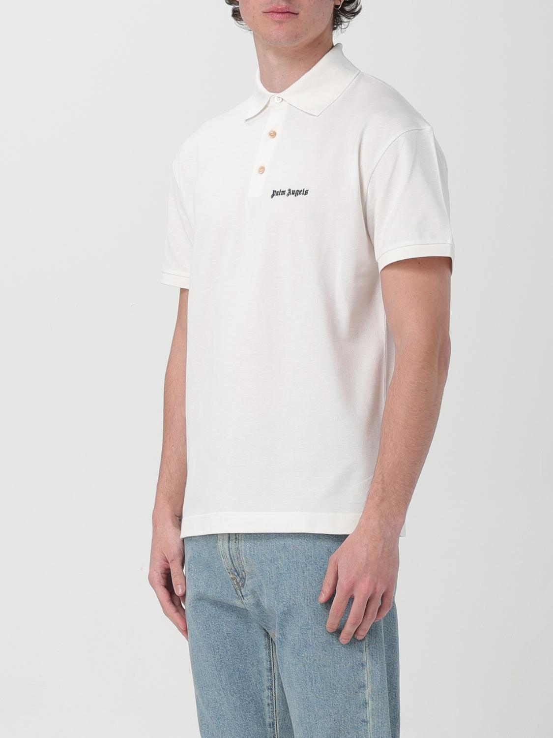 [Palm Angels] T-shirts Short Sleeve FW25 PMGB012S24FAB002 0310