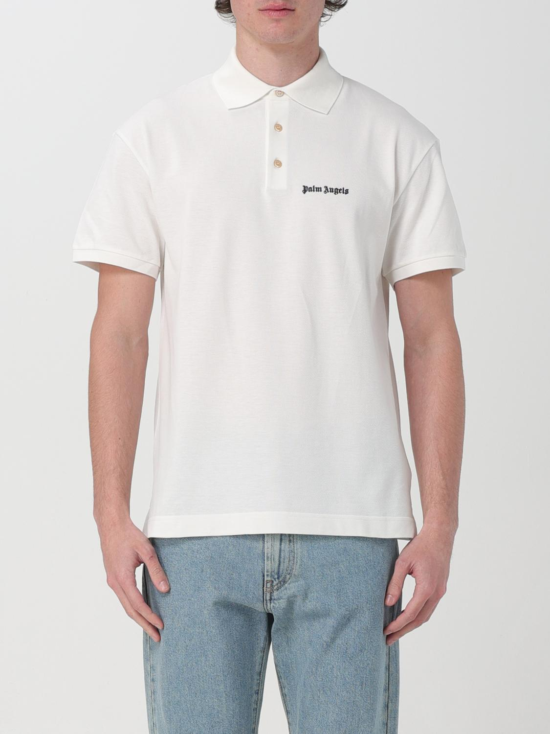 [Palm Angels] T-shirts Short Sleeve FW25 PMGB012S24FAB002 0310