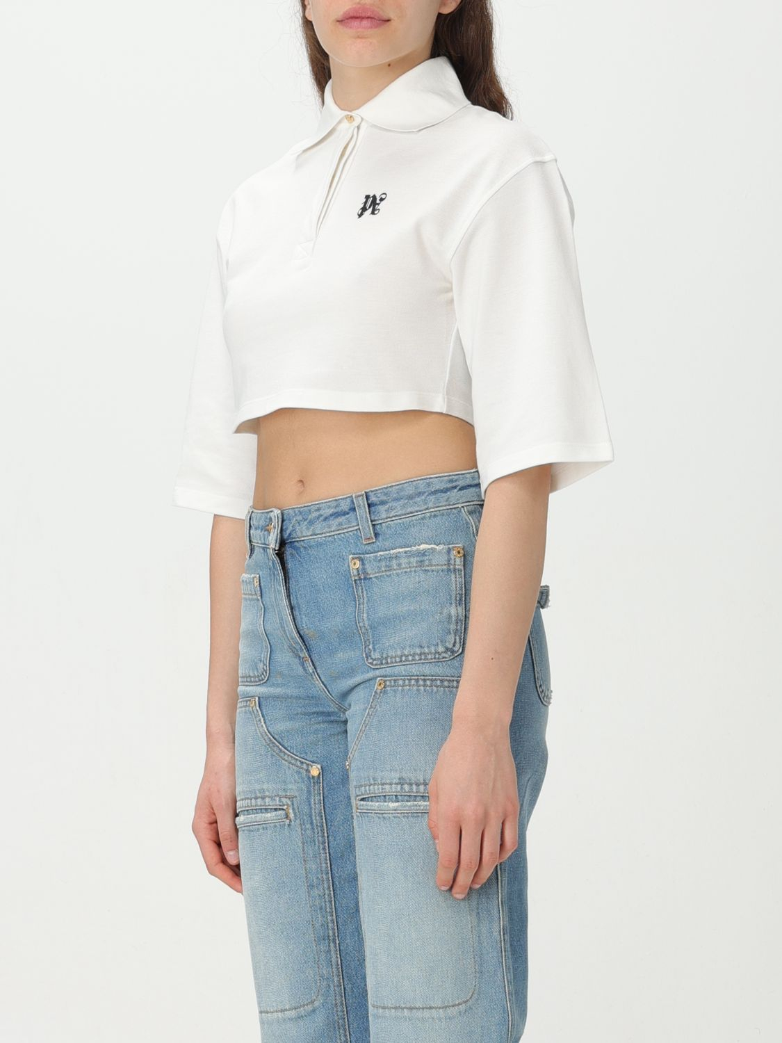 [Palm Angels] T-shirts Short Sleeve FW25 PWGB012S24FAB001 0310