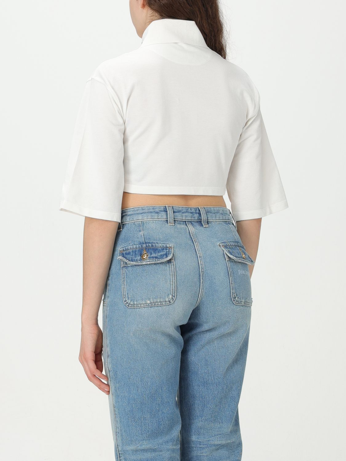 [Palm Angels] T-shirts Short Sleeve FW25 PWGB012S24FAB001 0310