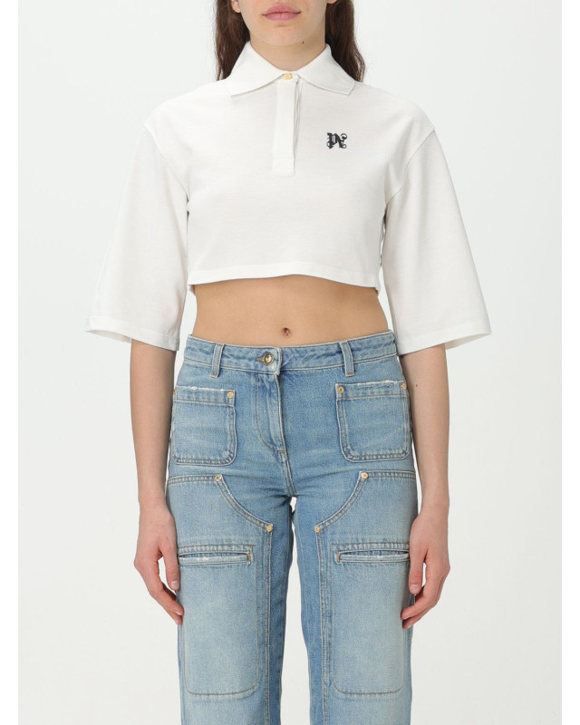 [Palm Angels] T-shirts Short Sleeve FW25 PWGB012S24FAB001 0310