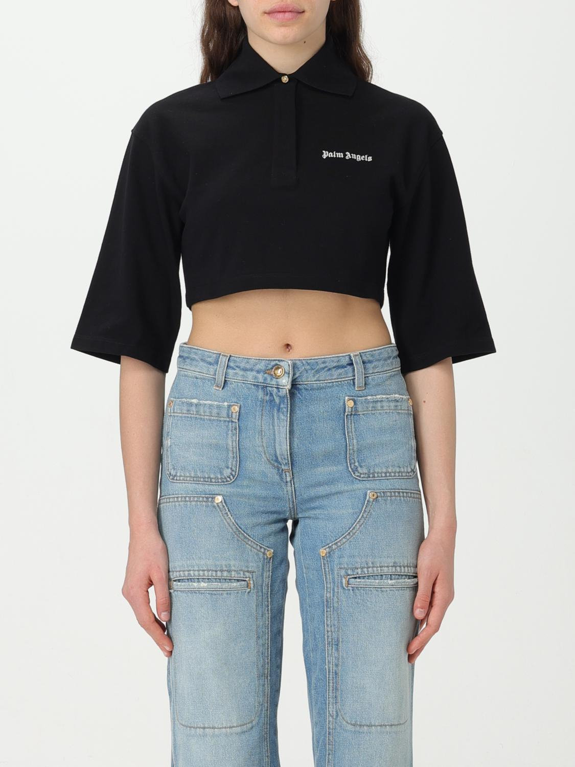 [Palm Angels] T-shirts Short Sleeve FW25 PWGB012S24FAB003 1003
