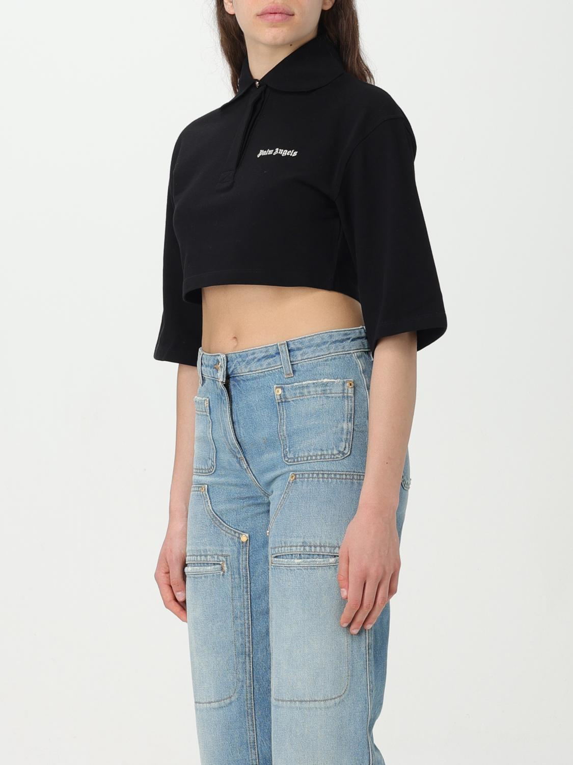 [Palm Angels] T-shirts Short Sleeve FW25 PWGB012S24FAB003 1003