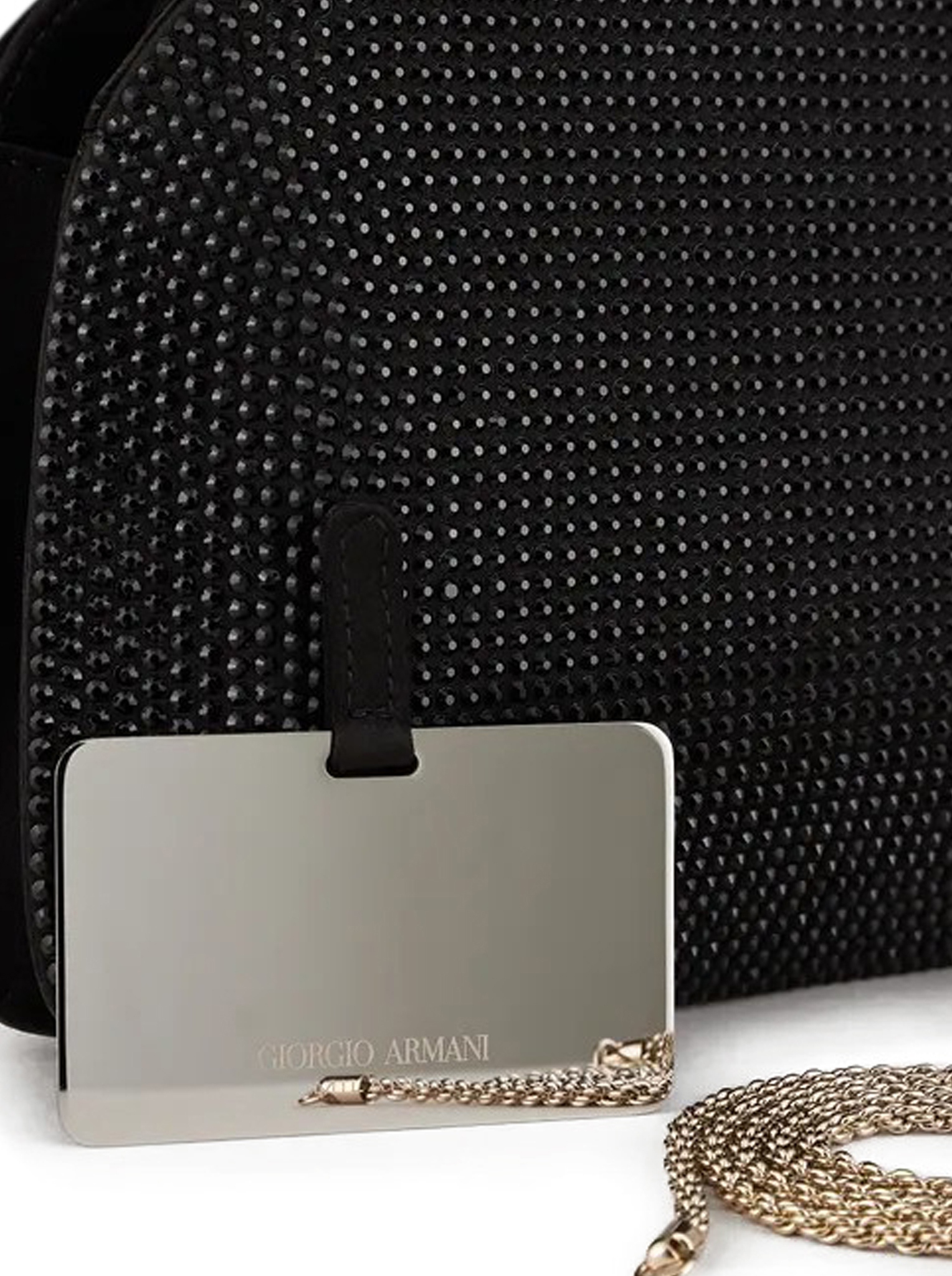 [Giorgio Armani] Clutch bag FW26 Y1C097YFW1A80001 BLACK