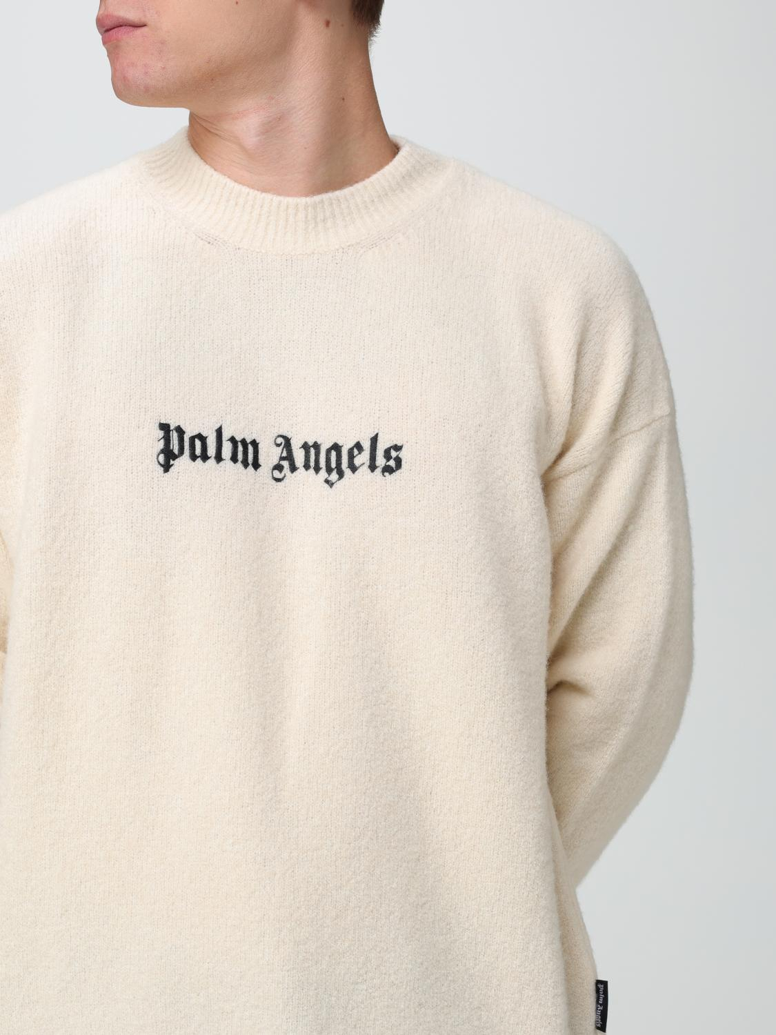 [Palm Angels] Knitwear FW25 PMHE054F23KNI004 0110