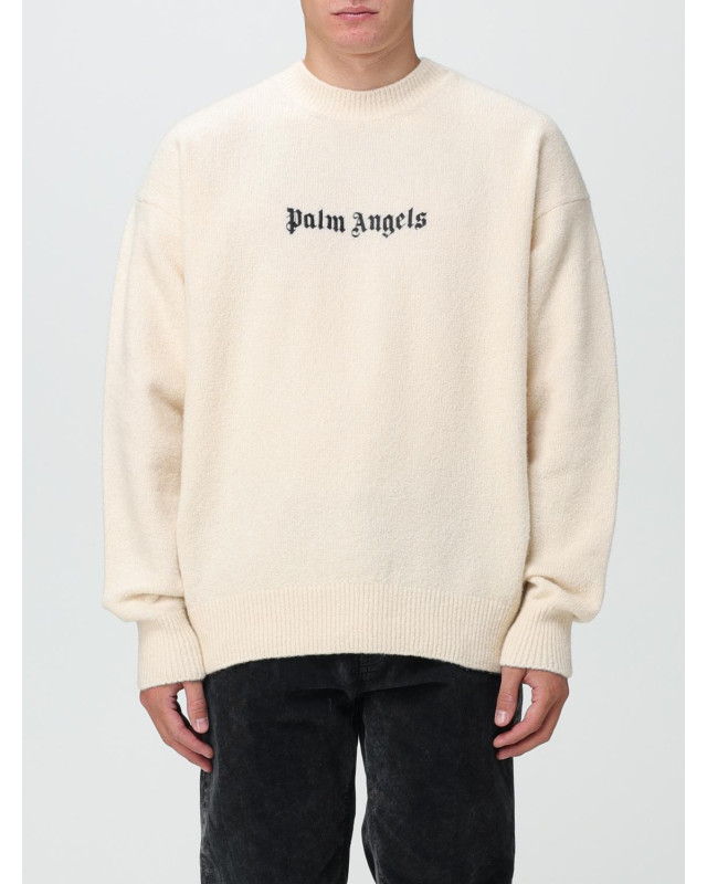 [Palm Angels] Knitwear FW25 PMHE054F23KNI004 0110