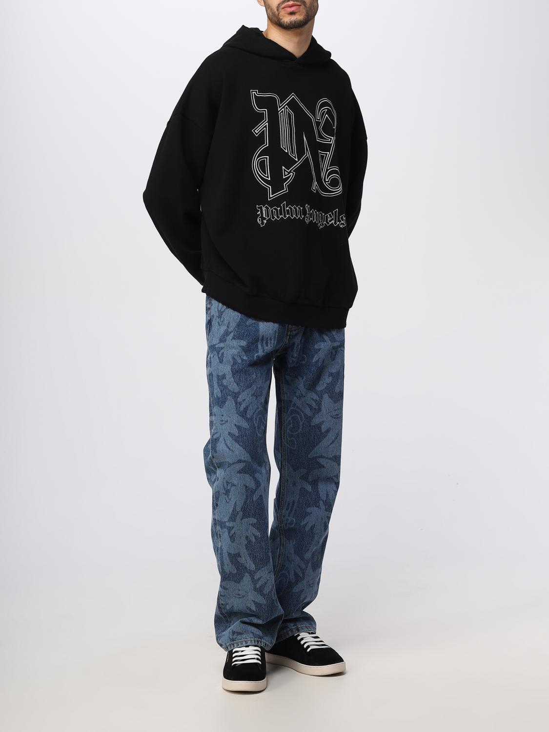 [Palm Angels] Hoodie FW25 PMBB126E23FLE001 1003