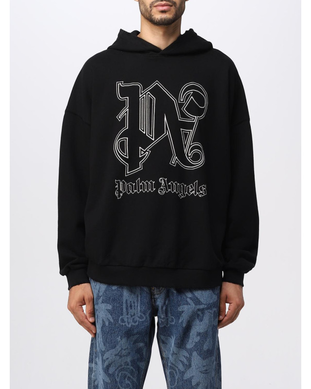 [Palm Angels] Hoodie FW25 PMBB126E23FLE001 1003