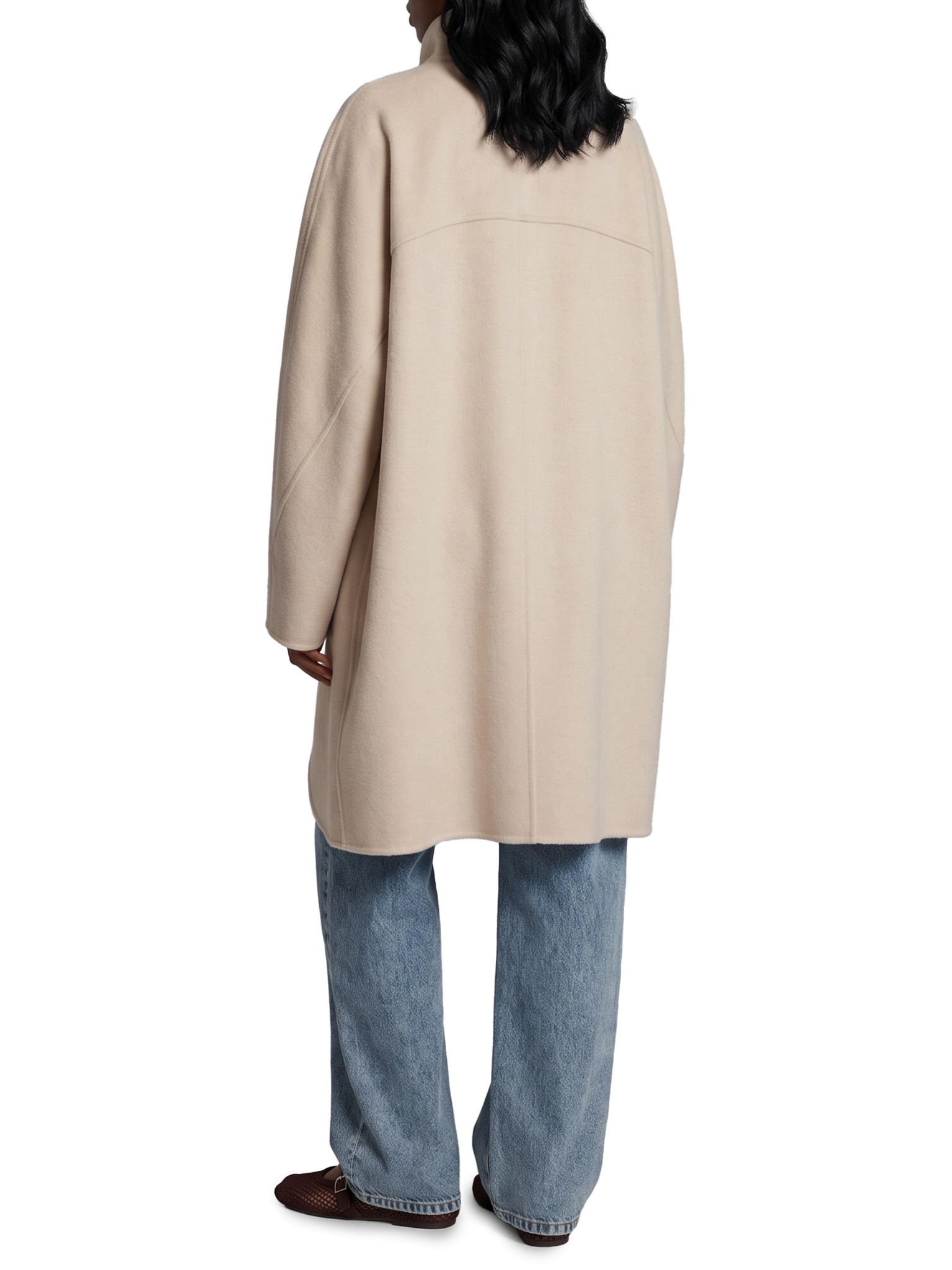 [Alaia] Coat FW26 AA9M1207T500D__110