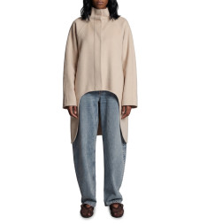 [Alaia] Coat FW26 AA9M1207T500D__110