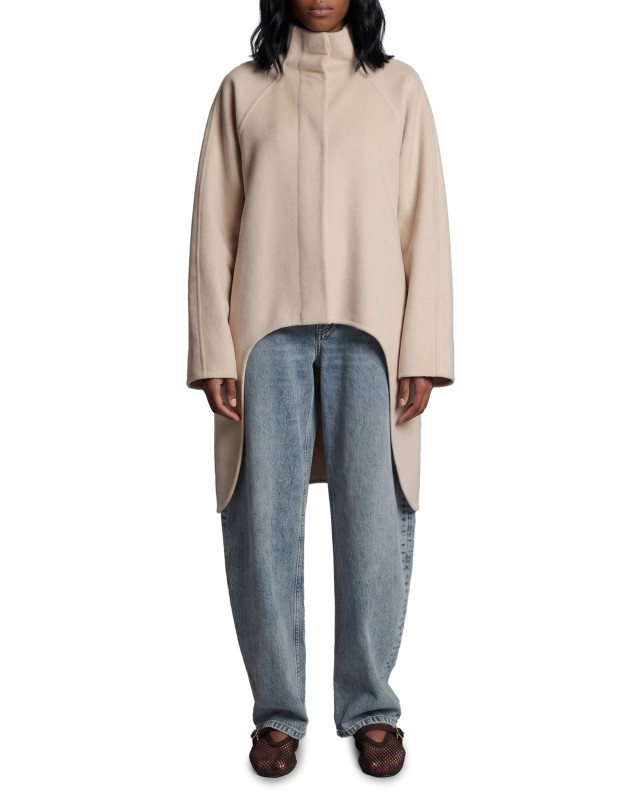 [Alaia] Coat FW26 AA9M1207T500D__110