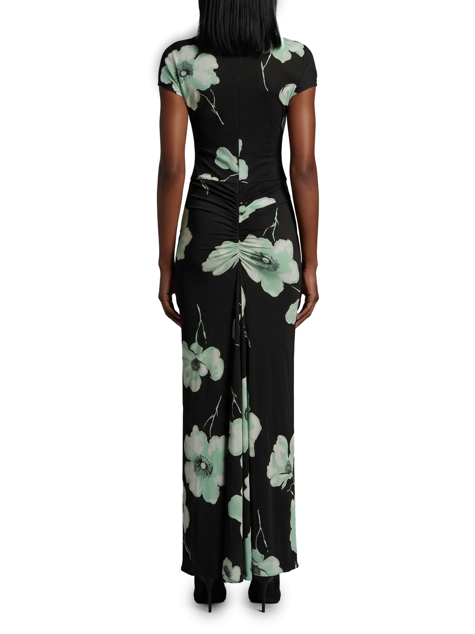[Alaia] Short sleeve dress FW26 AA9R3173J120D__A74