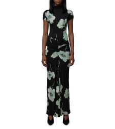 [Alaia] Short sleeve dress FW26 AA9R3173J120D__A74