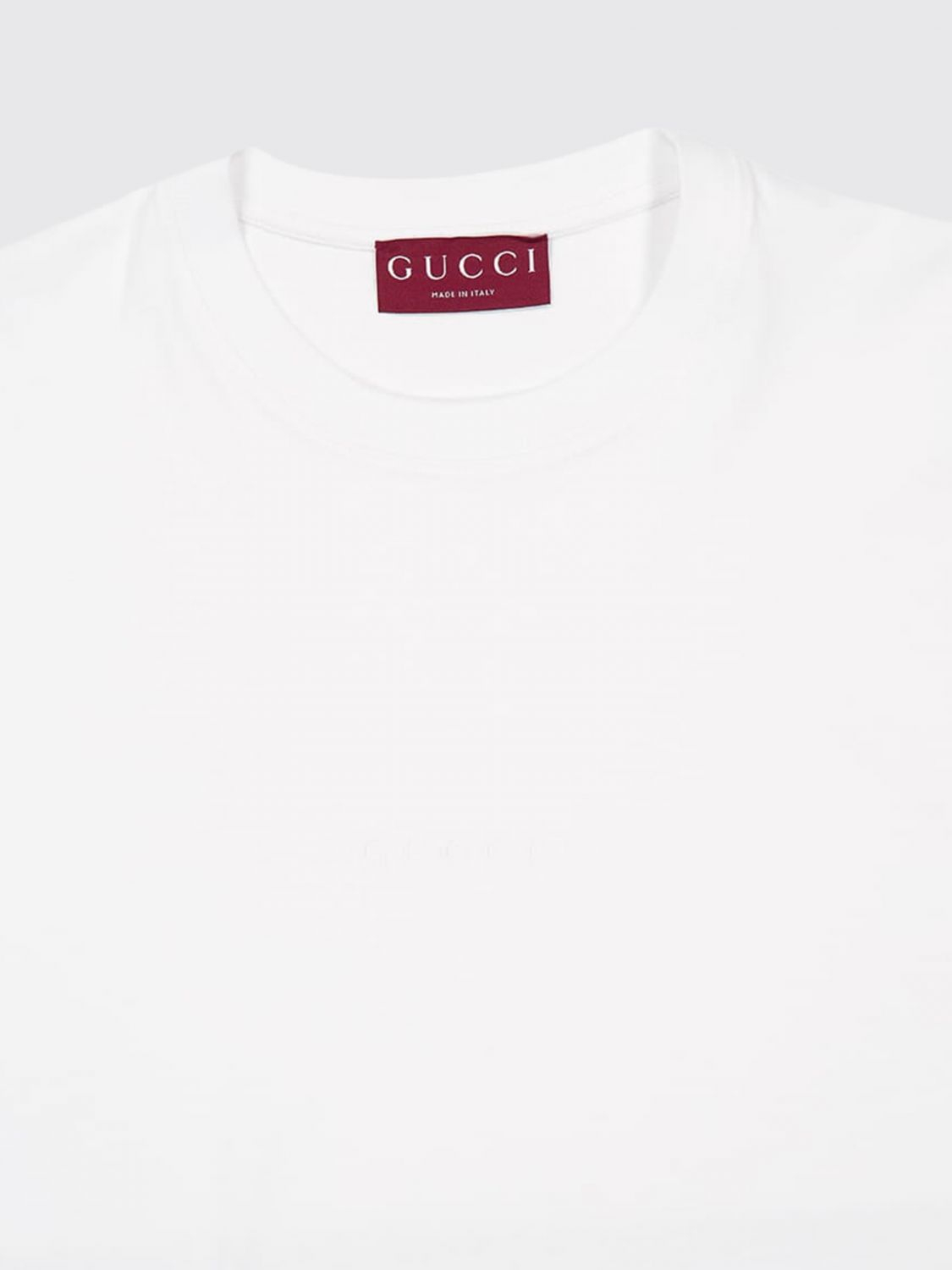 [Gucci] T-shirts Short Sleeve SS26 796395XJG9V 9692