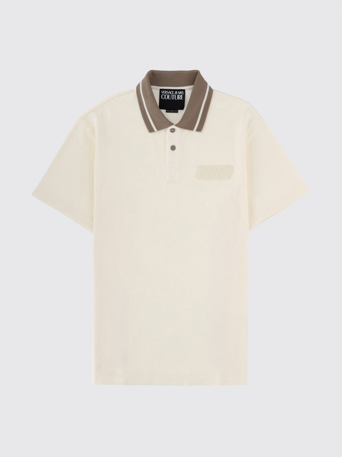 [VERSACE JEANS COUTURE] T-shirts Short Sleeve SS26 80GAGD05CJ02Z 039