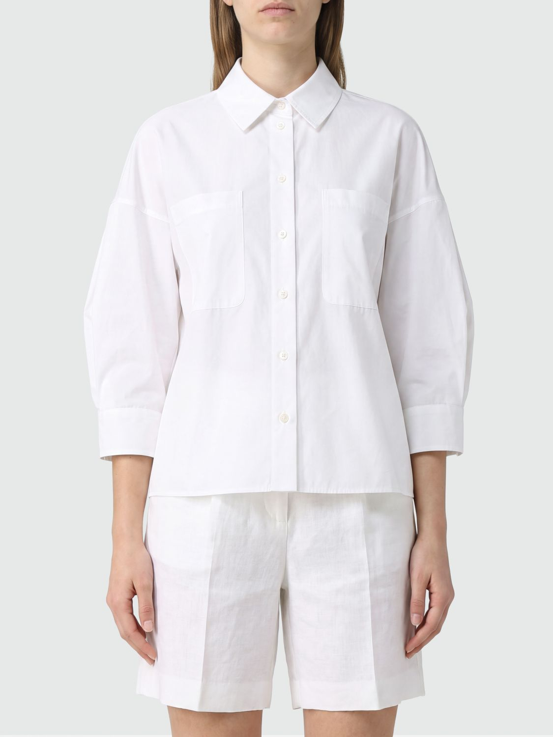 [S Max Mara] Shirt SS26 2619111023600 060