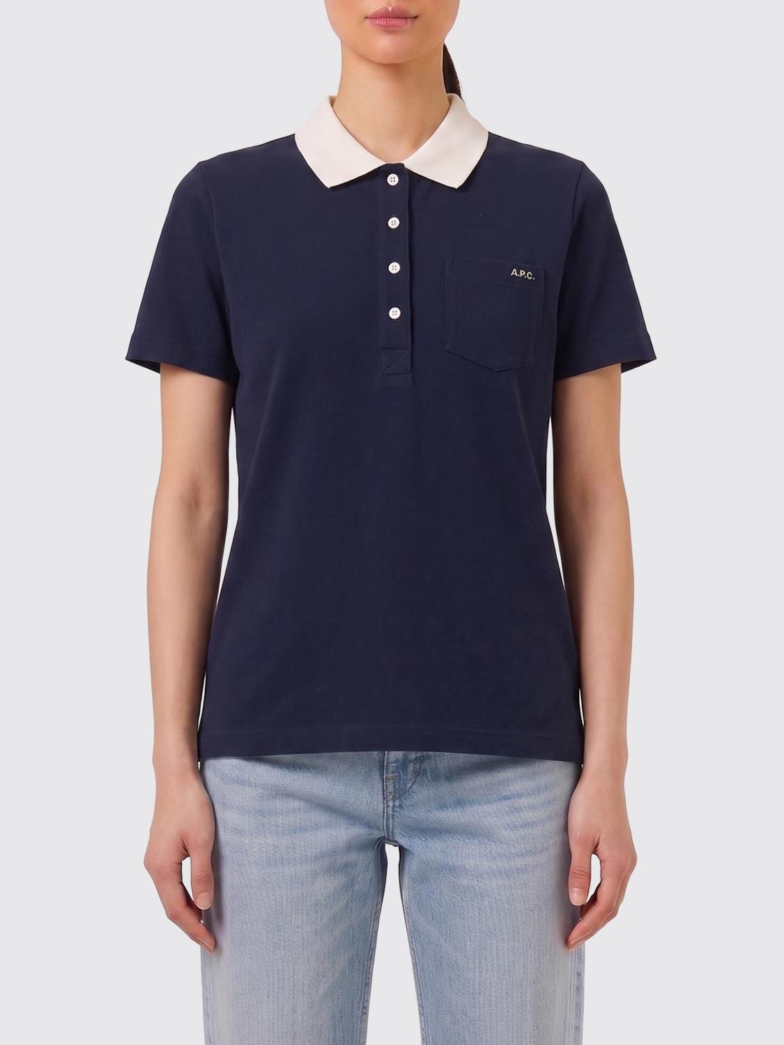 [A.P.C.] T-shirts Short Sleeve SS26 COGWZF26587 IAK
