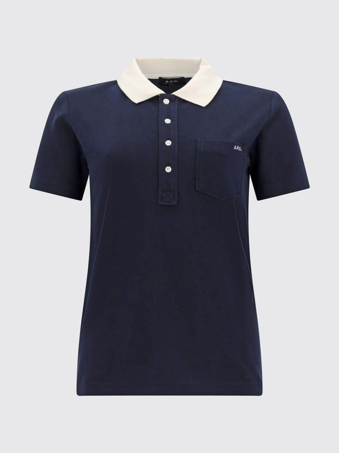 [A.P.C.] T-shirts Short Sleeve SS26 COGWZF26587 IAK