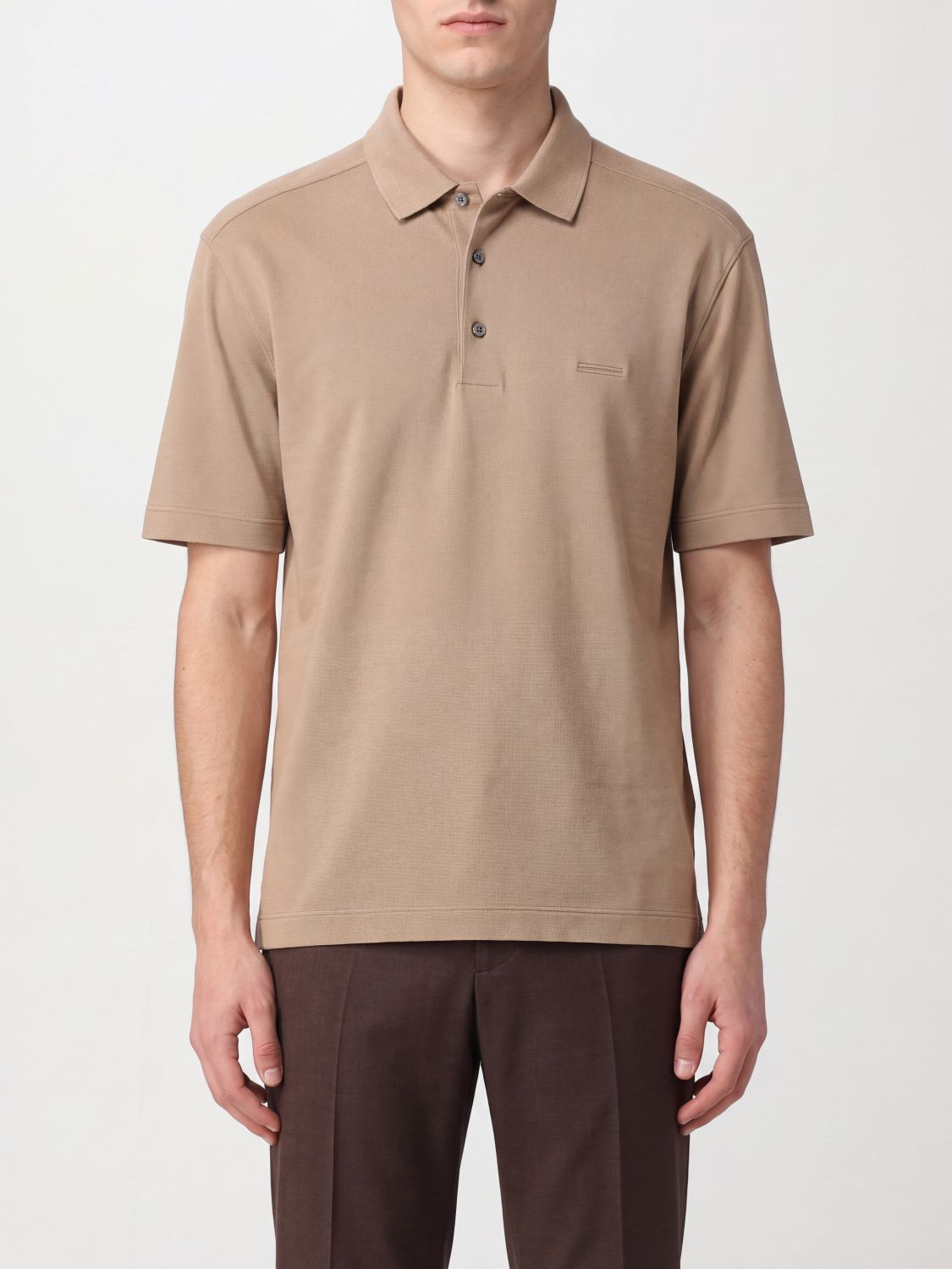 [ZEGNA] T-shirts Short Sleeve SS26 RUH348A3H794 N03