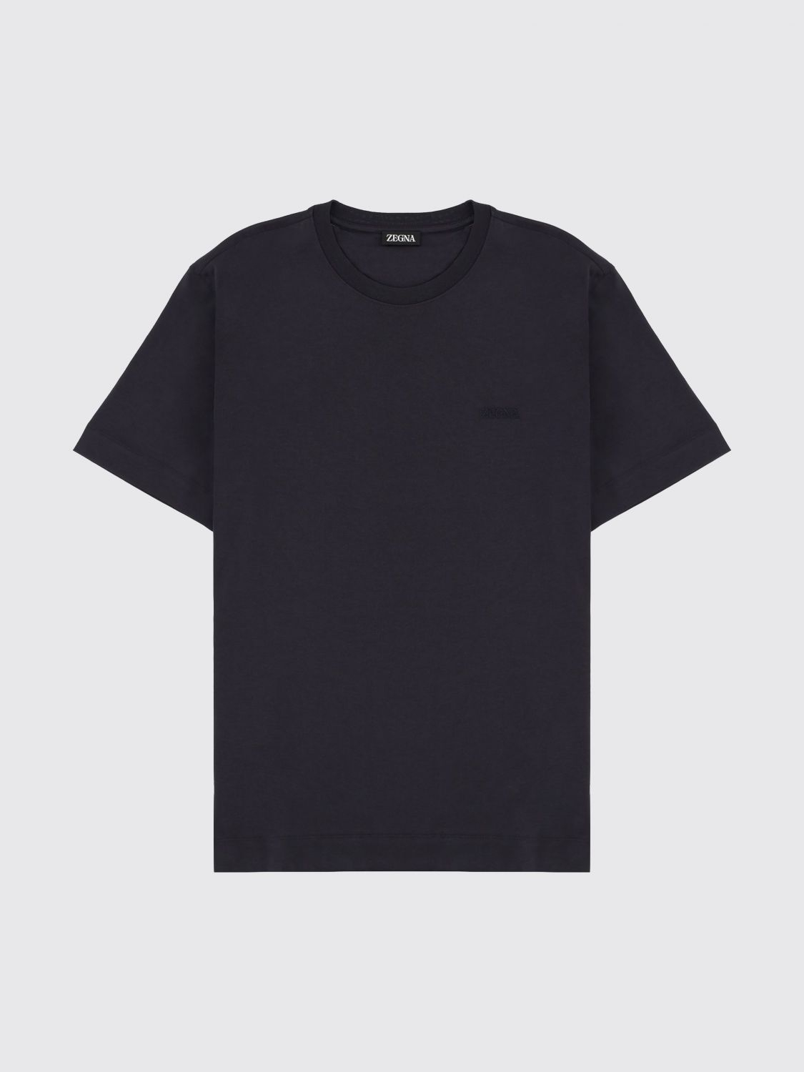 [ZEGNA] T-shirts Short Sleeve SS26 UH360A3H765 B09