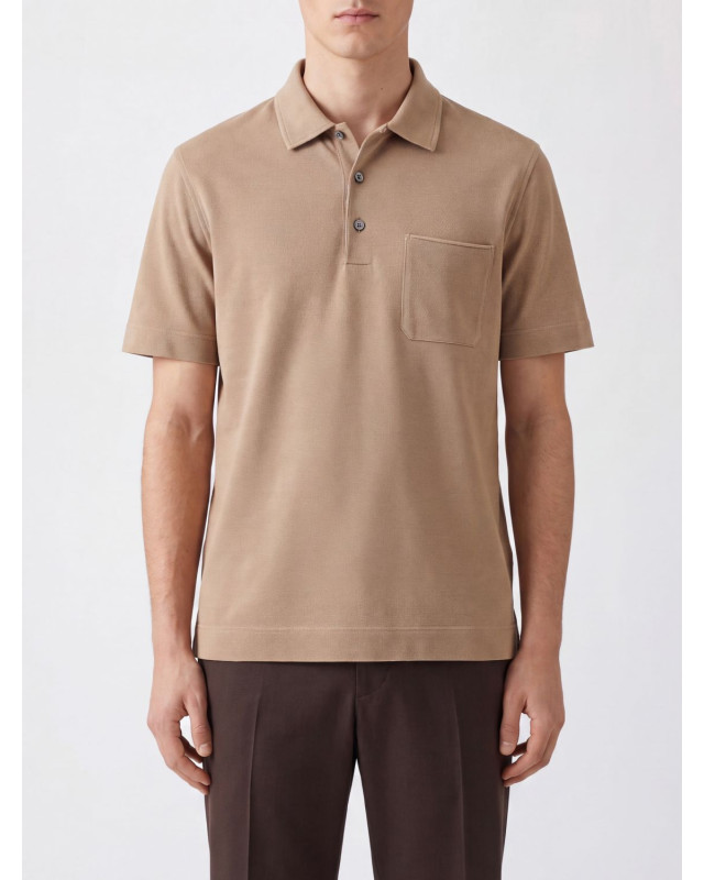 [ZEGNA] T-shirts Short Sleeve SS26 UH392A3H752 N03