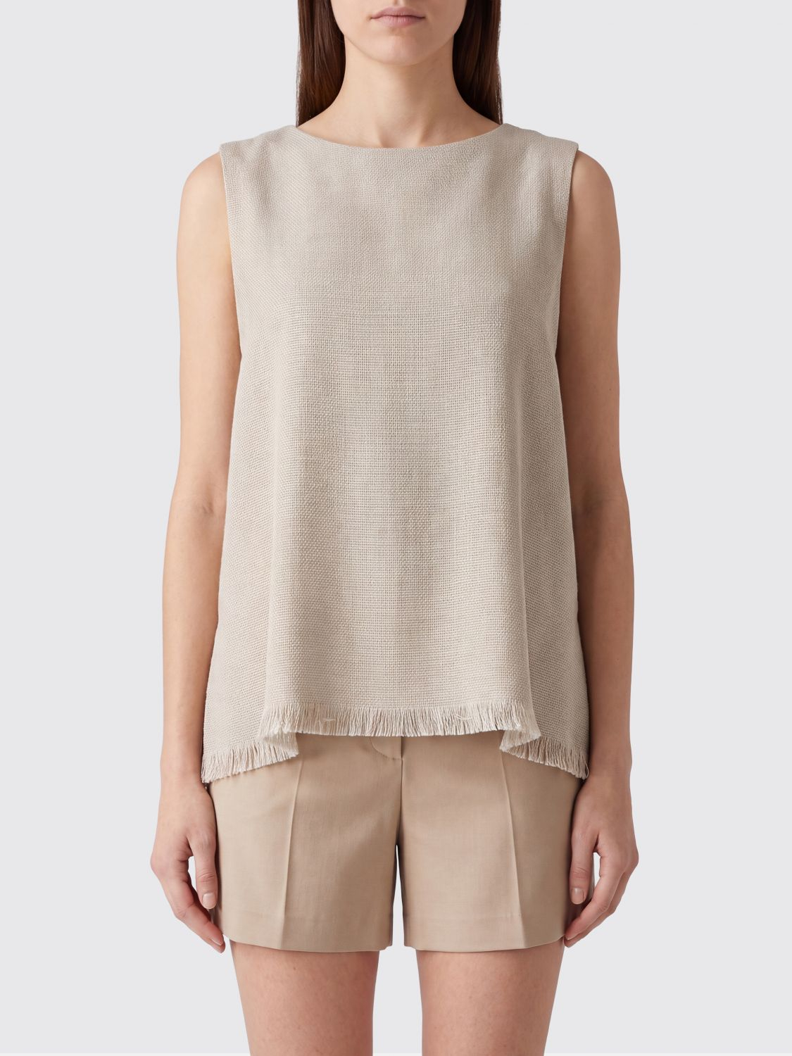 [S Max Mara] Tank top SS26 2619161053600 236