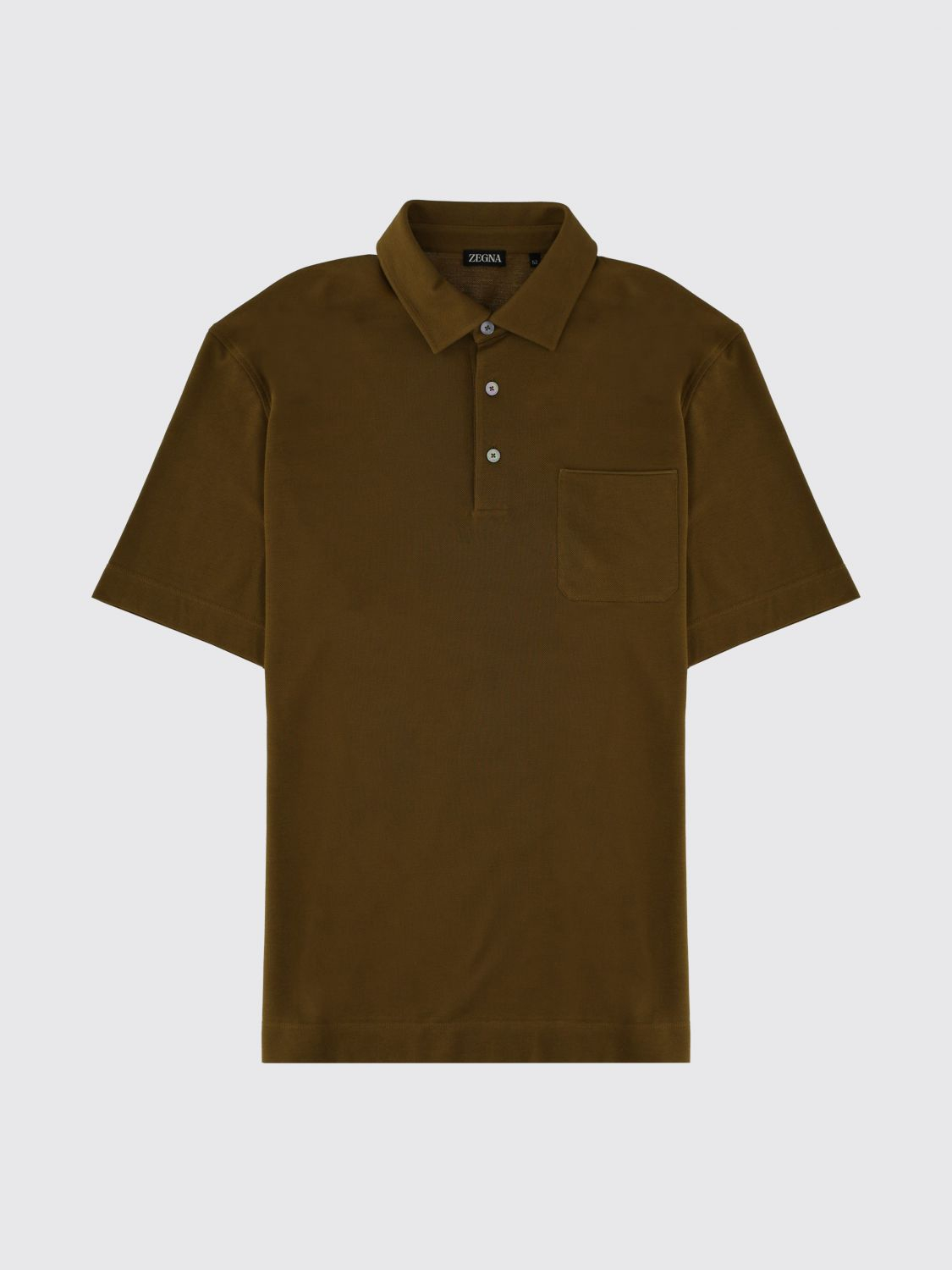 [ZEGNA] T-shirts Short Sleeve SS26 UH392A3H752 V04