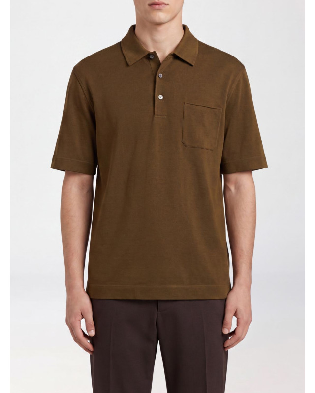 [ZEGNA] T-shirts Short Sleeve SS26 UH392A3H752 V04