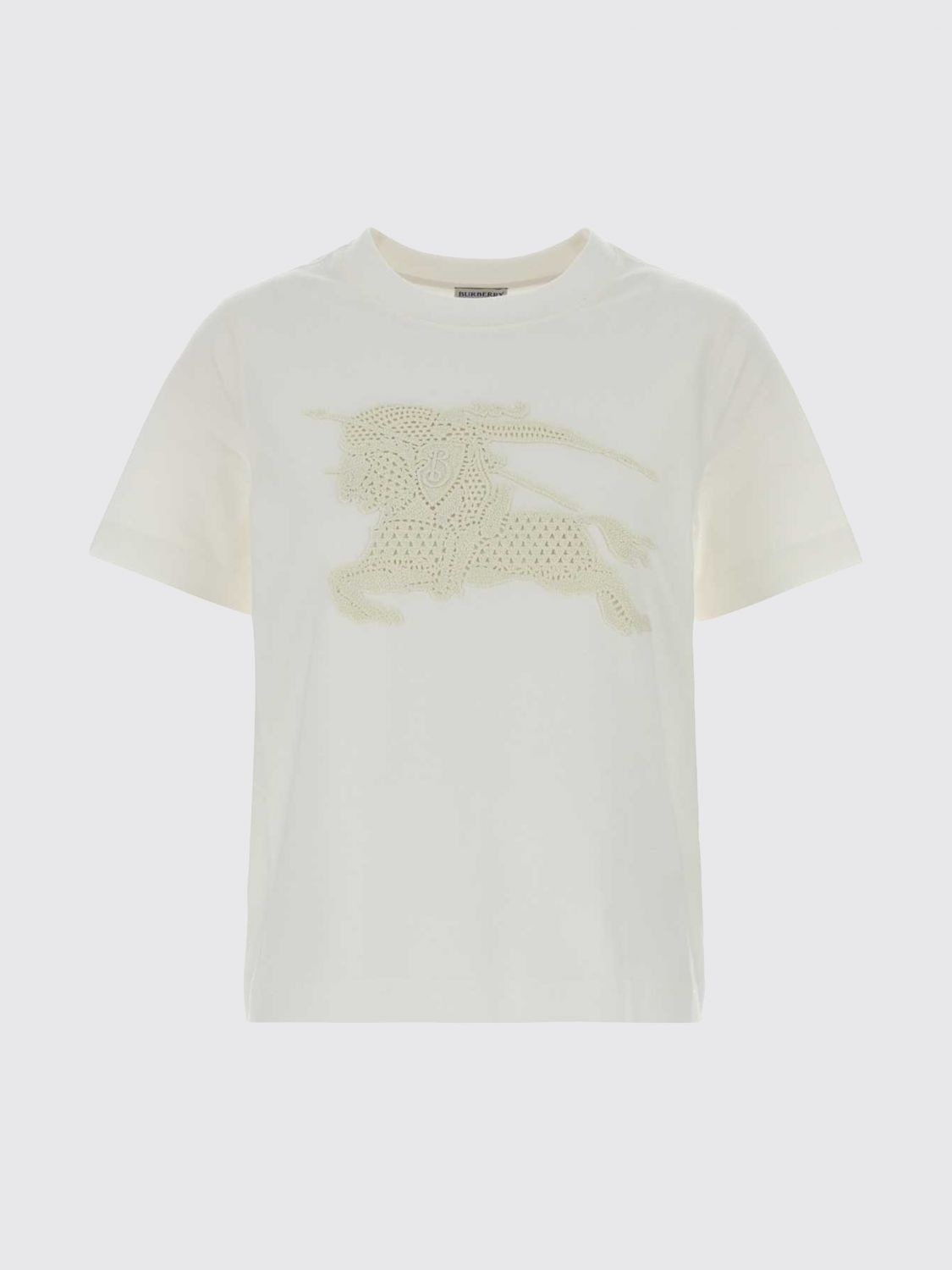[Burberry] T-shirts Short Sleeve SS26 8124136