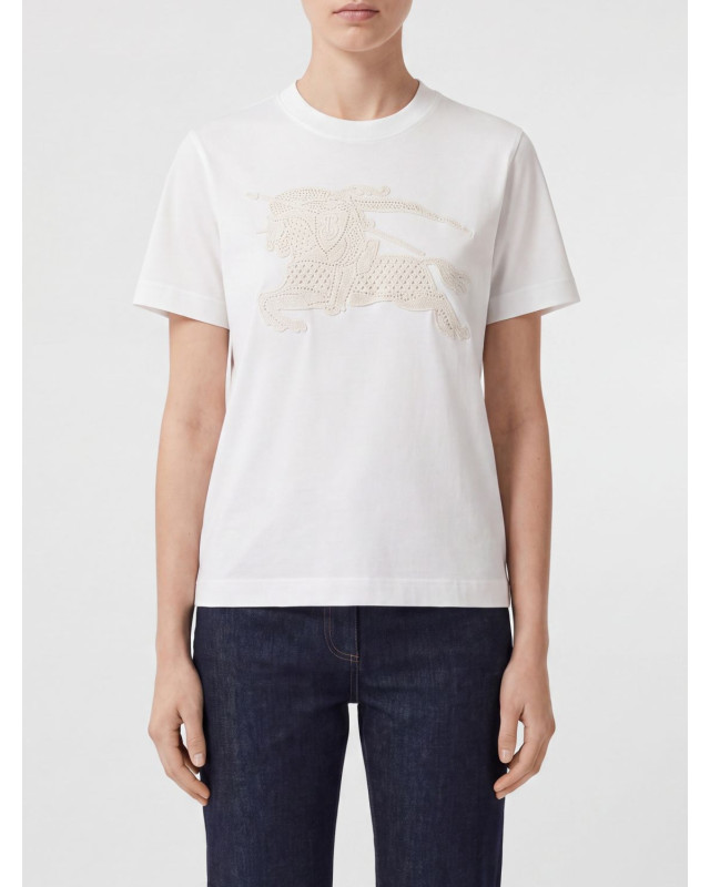 [Burberry] T-shirts Short Sleeve SS26 8124136