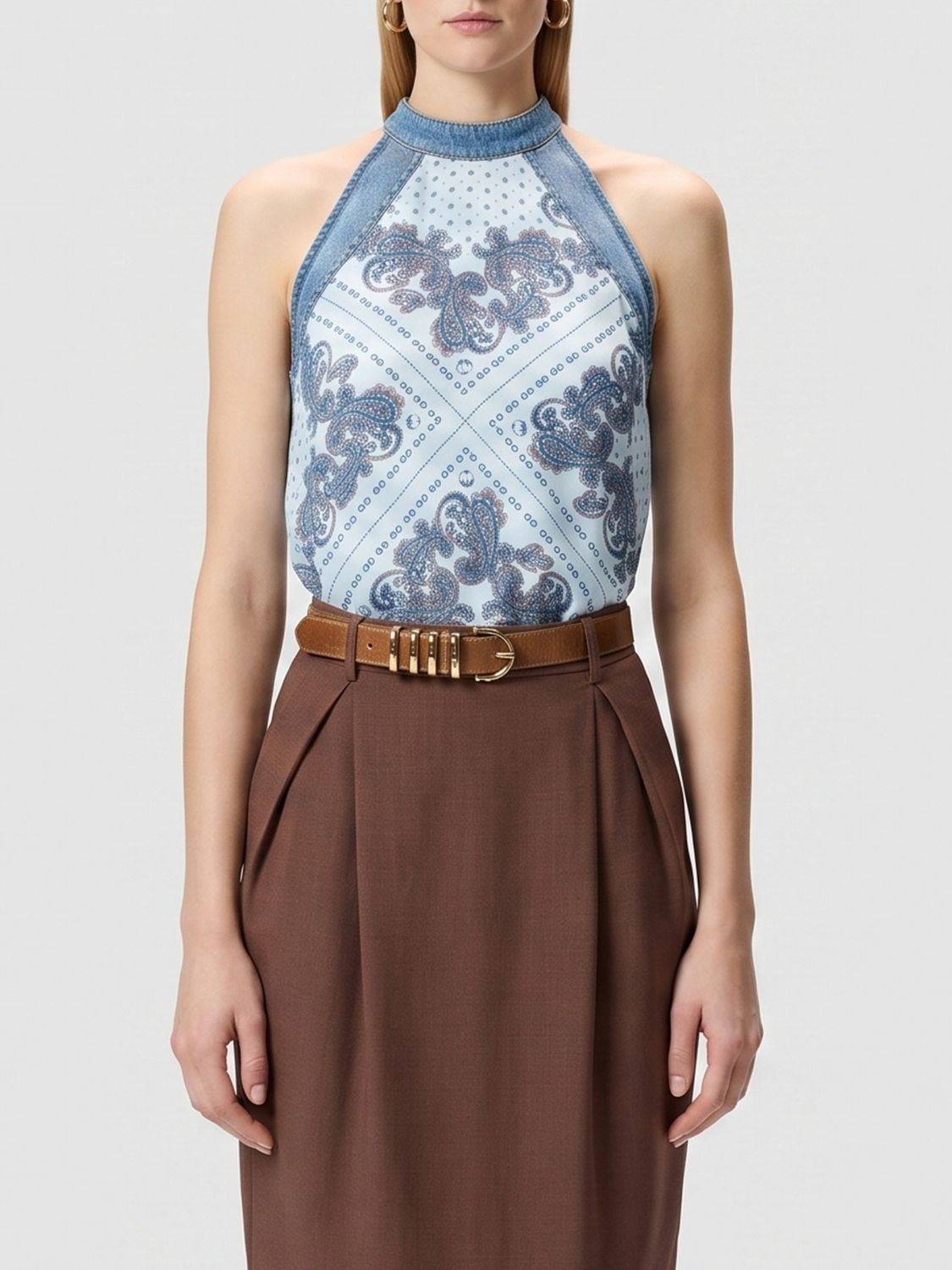 [PINKO] Tank top SS26 106413A33Y EE8