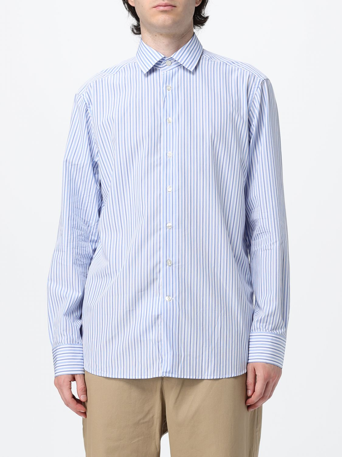 [Etro] Shirts Long Sleeve SS26 MRIB000199TR5A3 S8450