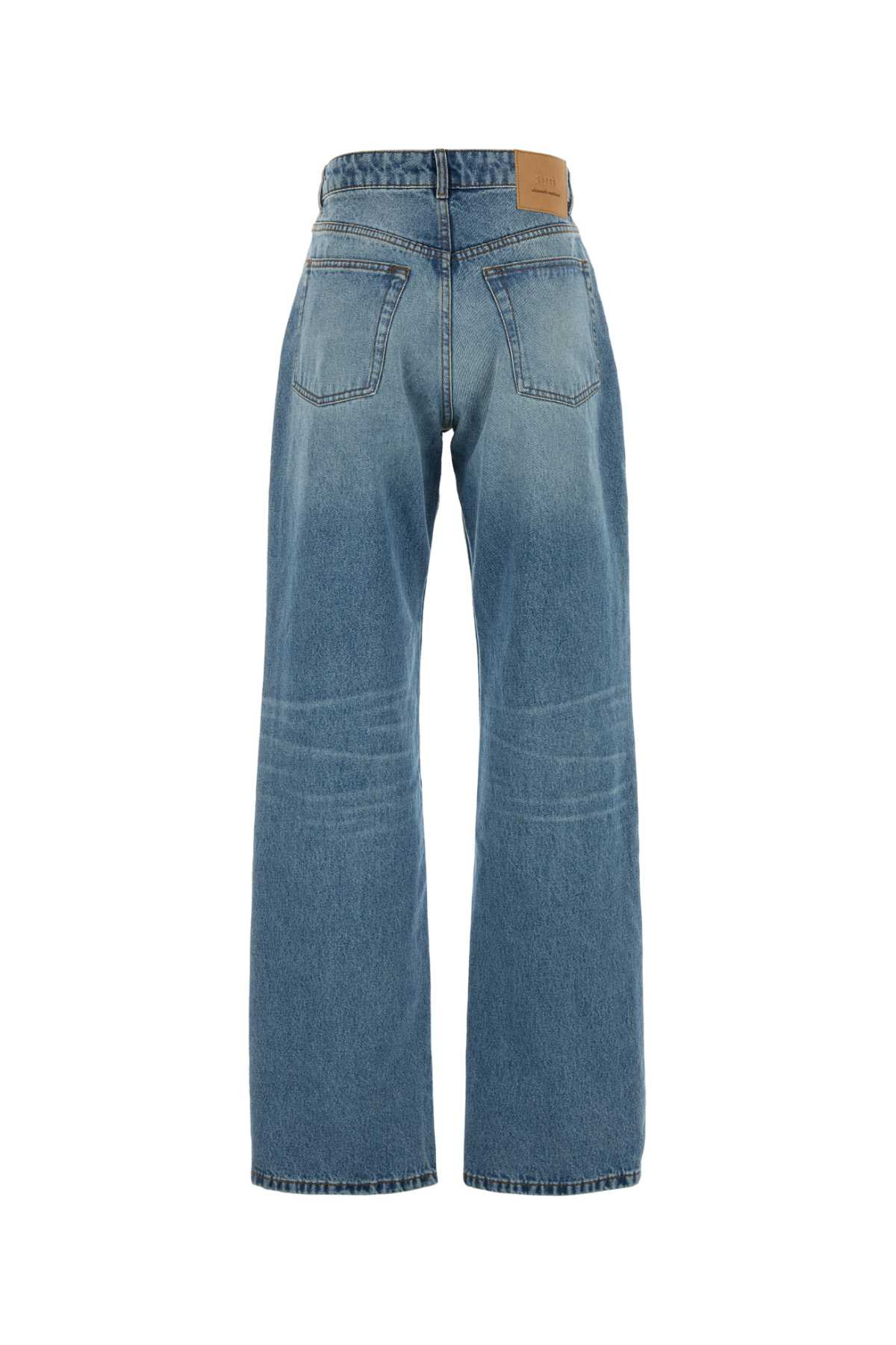 [AMI] Jeans FW26 FTR450DE0046 480