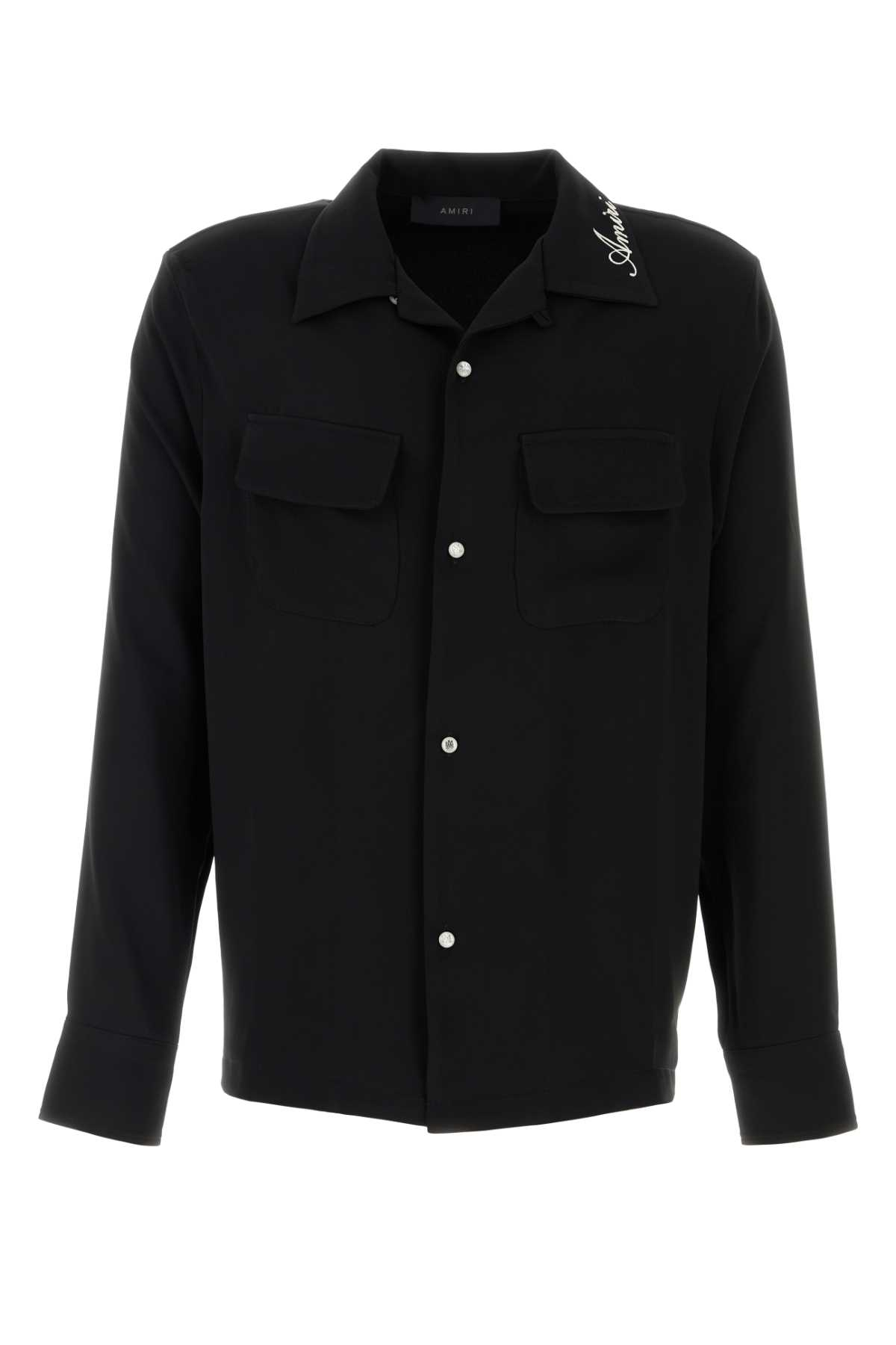 [Amiri] Shirts FW26 AMSTCA1097 BLACK
