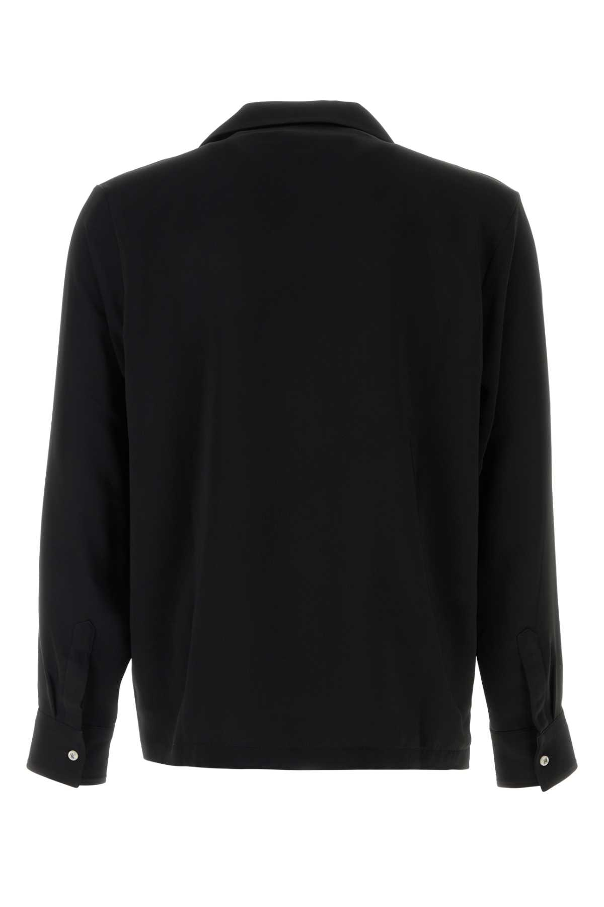 [Amiri] Shirts FW26 AMSTCA1097 BLACK